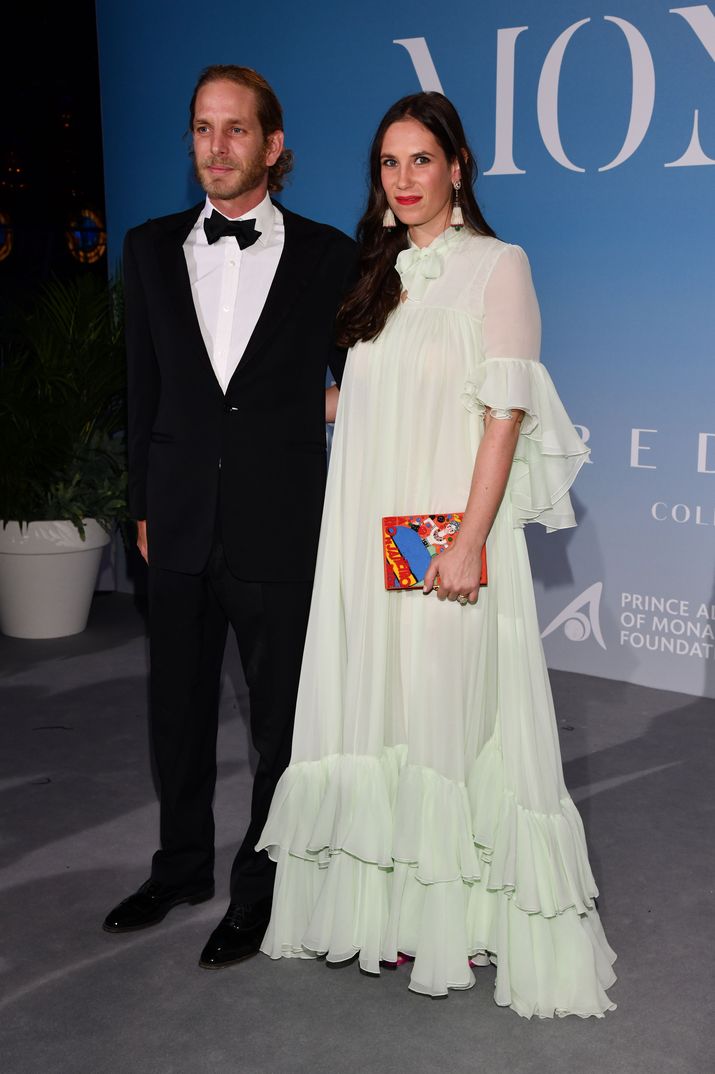 Andrea Casiraghi y Tatiana Santo Domingo