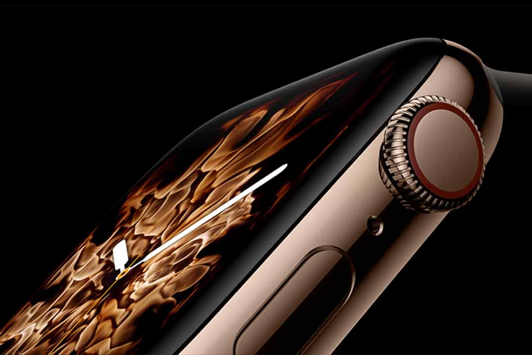 Así es el nuevo Apple Watch Series 4