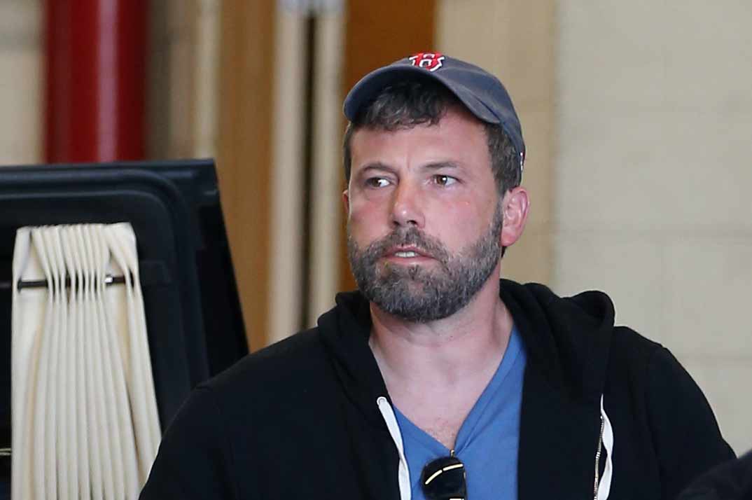 Ben Affleck vuelve al trabajo tras salir de rehabilitación