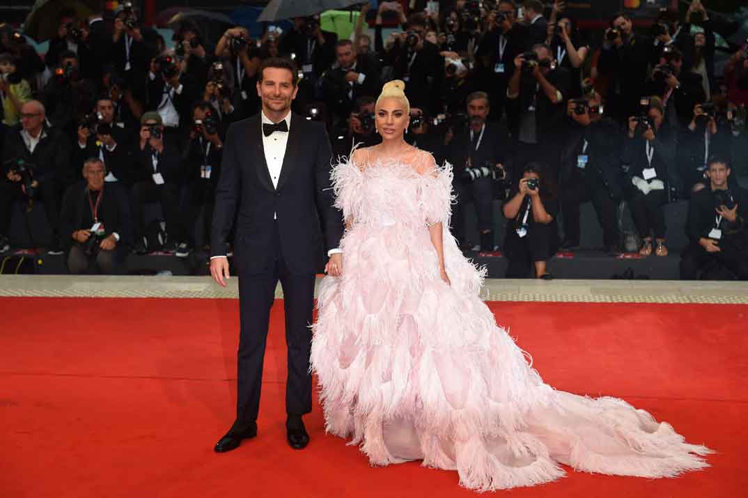 Bradley Cooper y Lady Gaga