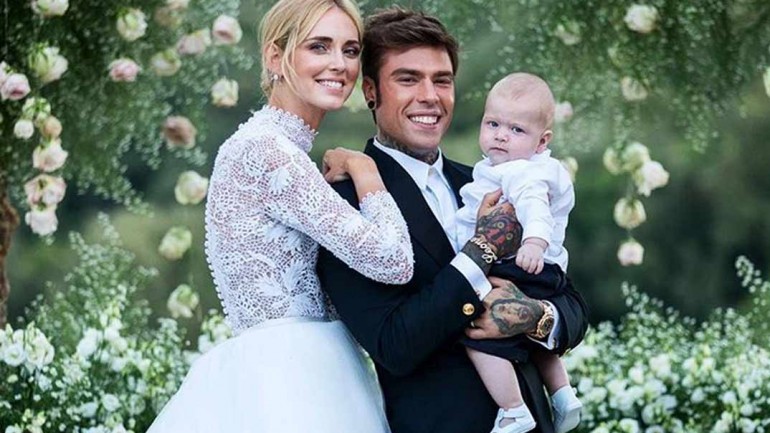El impacto mediático de la boda de Chiara Ferragni supera a la boda de Harry y Meghan Markle