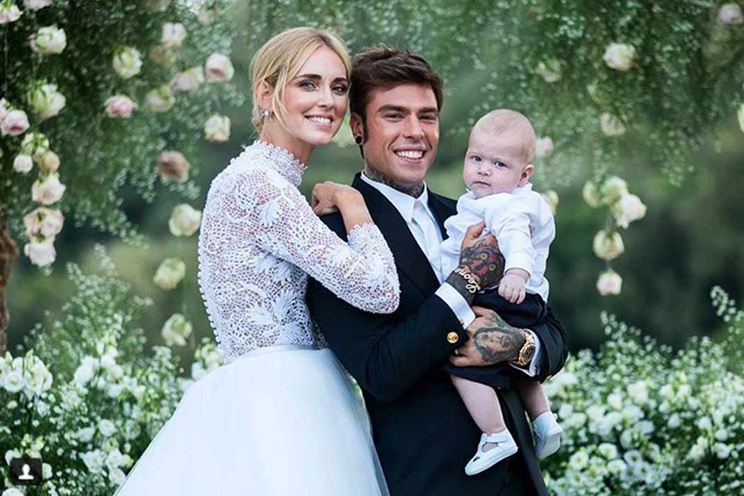 El impacto mediático de la boda de Chiara Ferragni supera a la boda de Harry y Meghan Markle