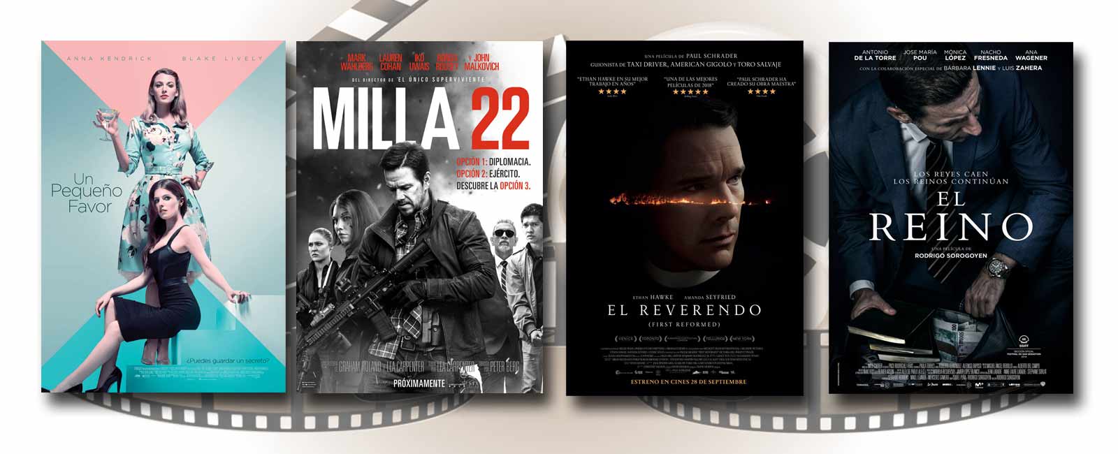 Estrenos de Cine de la Semana… 28 de Septiembre 2018