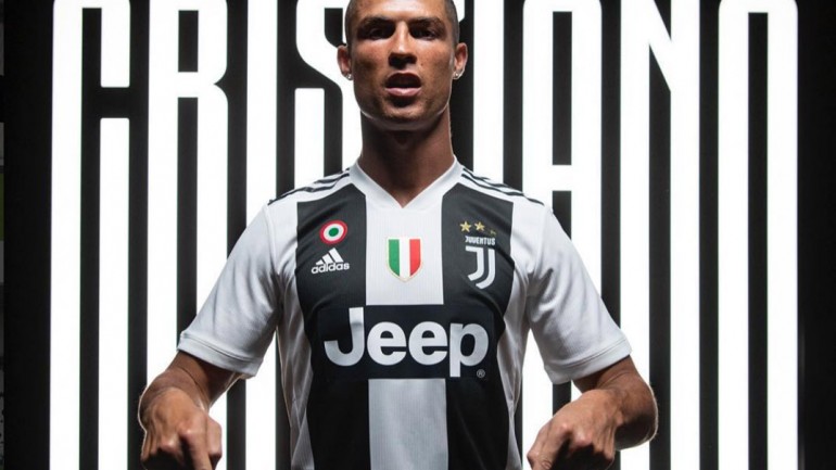 Ronaldo y su nuevo paso por Italia