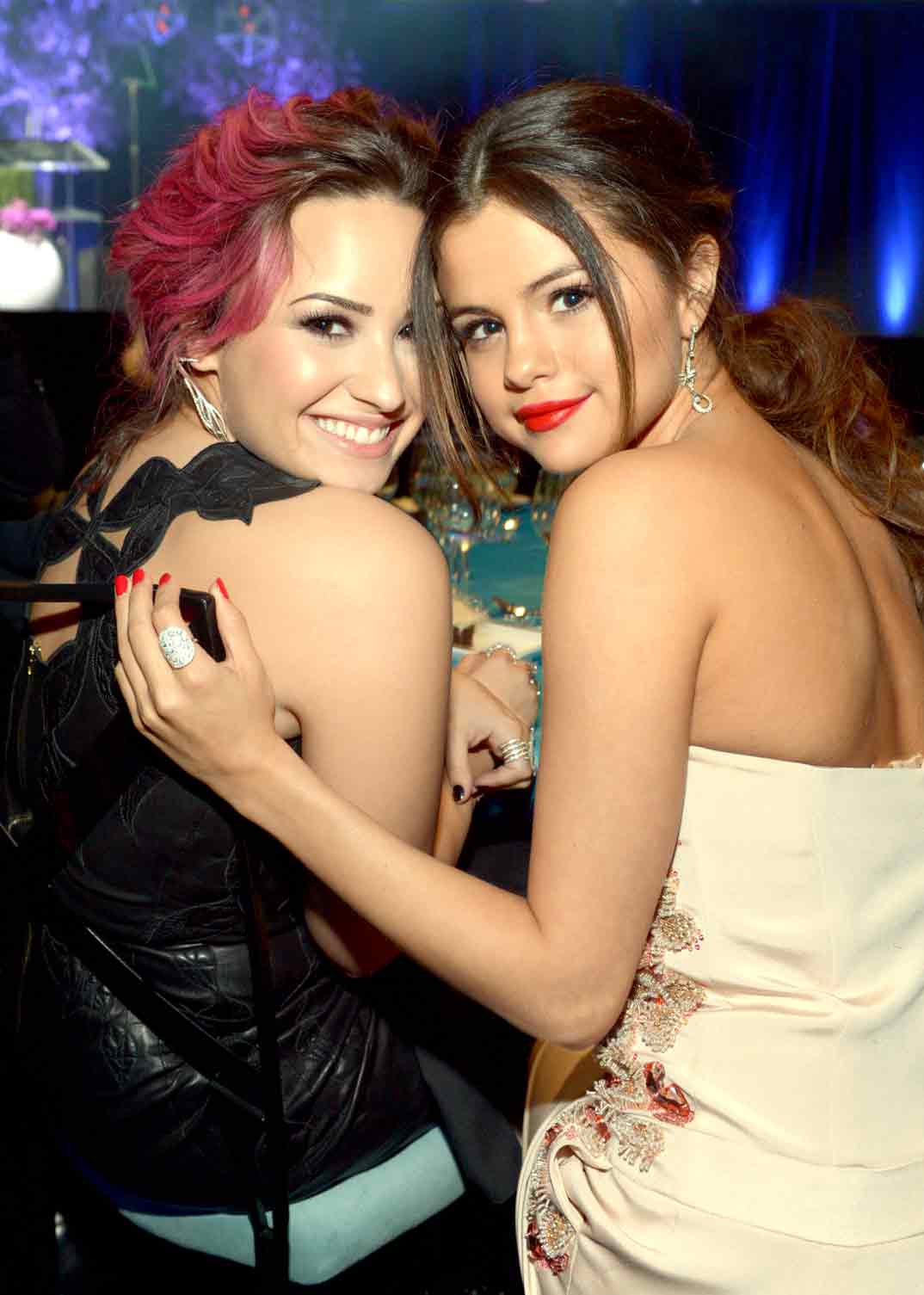 Demi Lovato y Selena Gómez