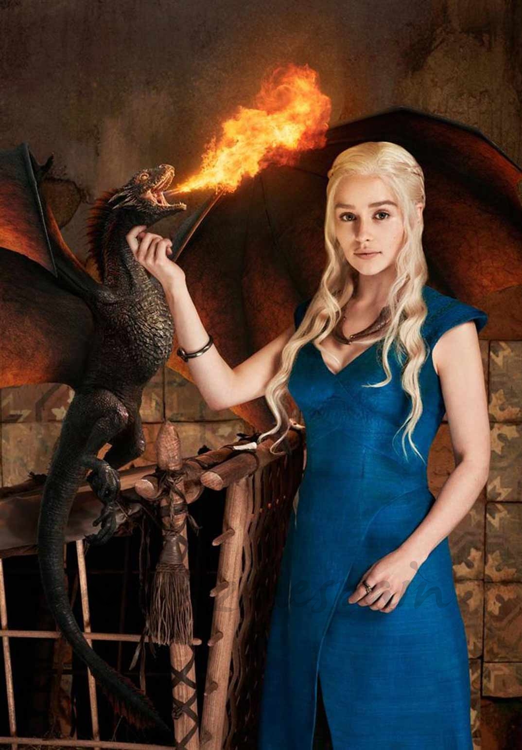 Emilia Clarke - Juego de Tronos © HBO