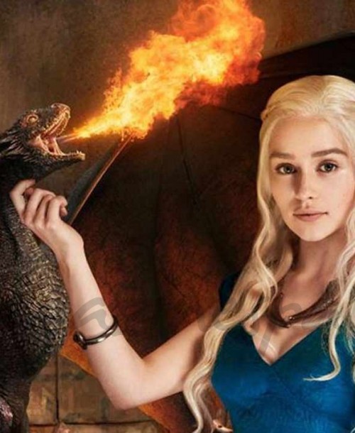 Así se despidió Emilia Clarke de «Juego de Tronos»