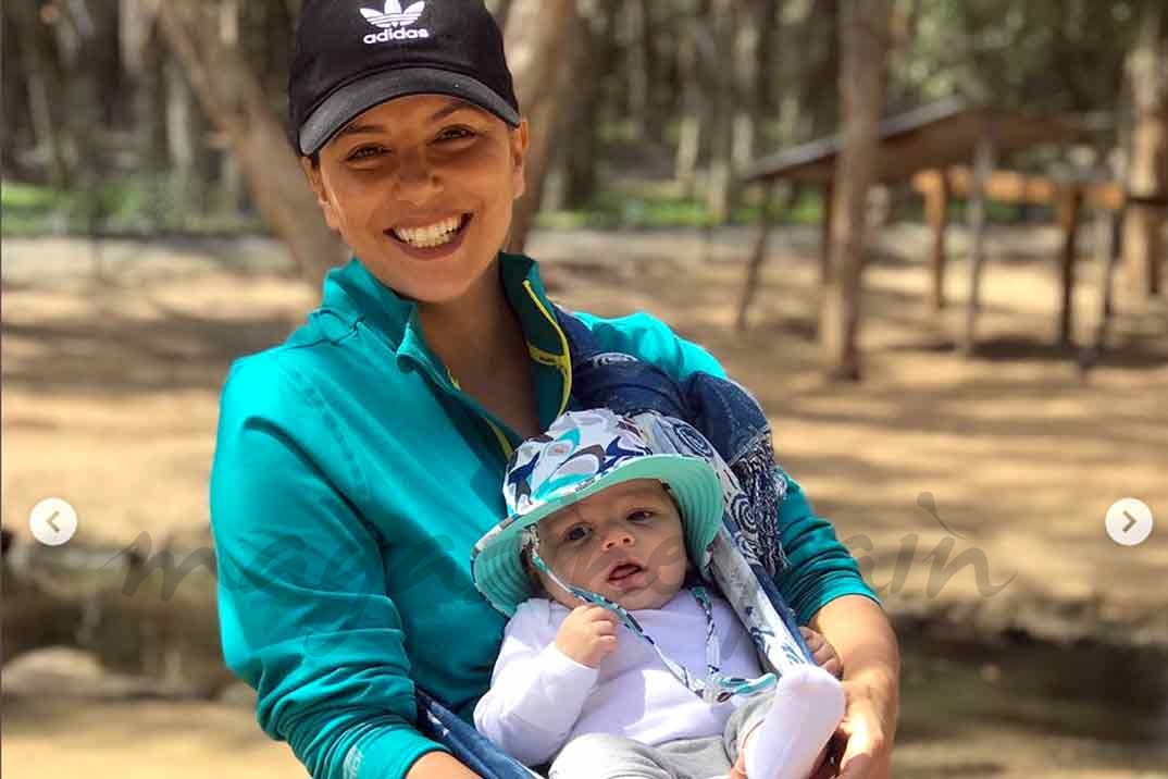 Las imágenes más tiernas de Eva Longoria y su bebé en Australia