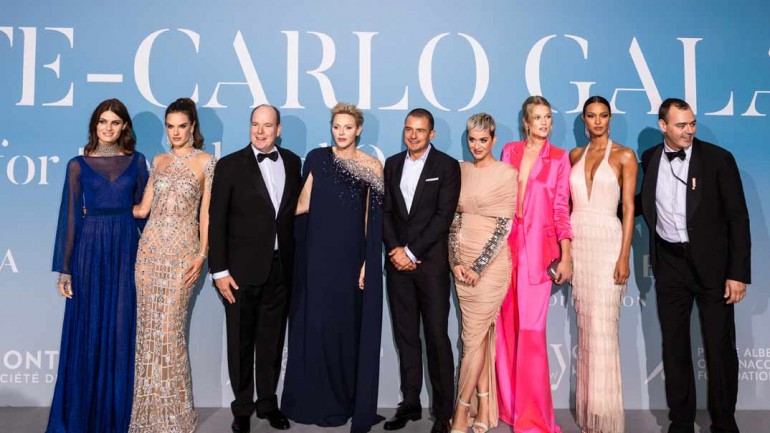 Charlene de Mónaco, Beatrice Borromeo, Alessandra Ambrosio… Los mejores looks de la Global Ocean Gala
