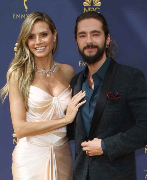 La original fotografía con la que Heidi Klum ha confirmado su compromiso con Tom Kaulitz