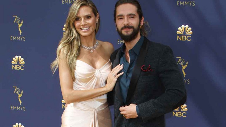 Heidi Klum niega su compromiso con Tom Kaulitz