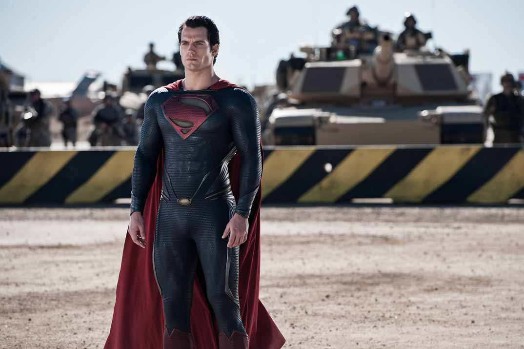 Herny Cavill - Superman: El hombre de acero © Warner Bros