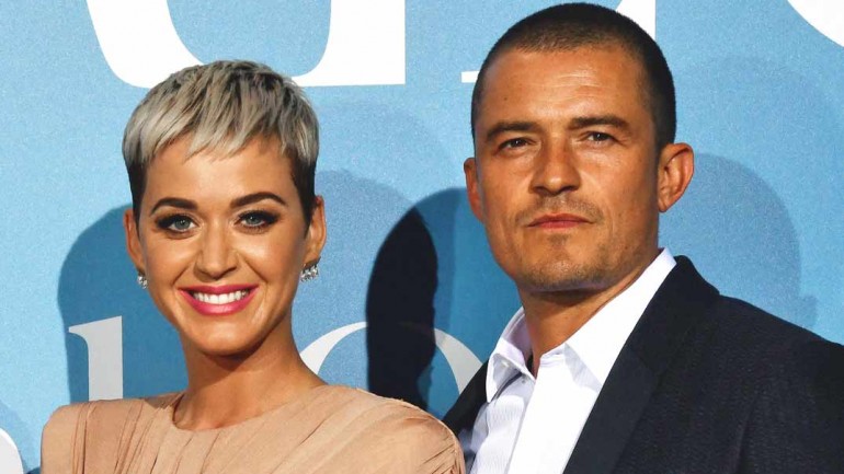 Katy Perry paga 50 mil dólares por una cita con Orlando Bloom