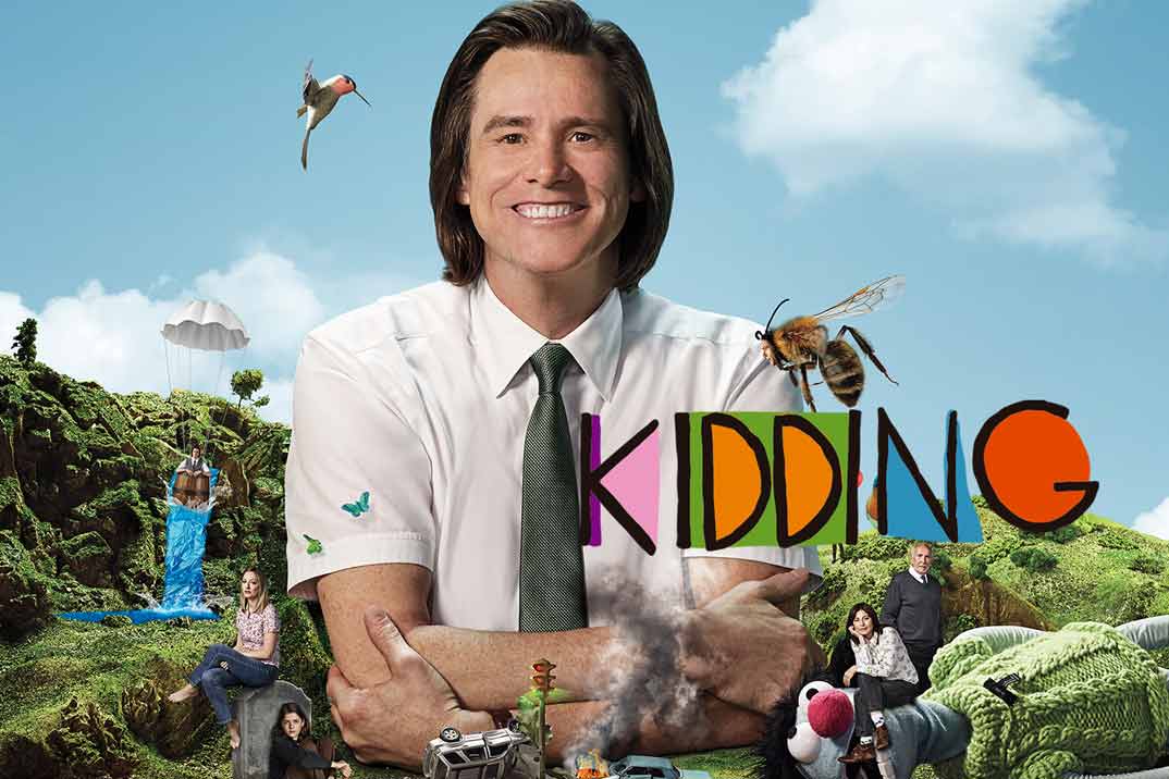 Jim Carrey regresa a la comedia con la serie “Kidding”