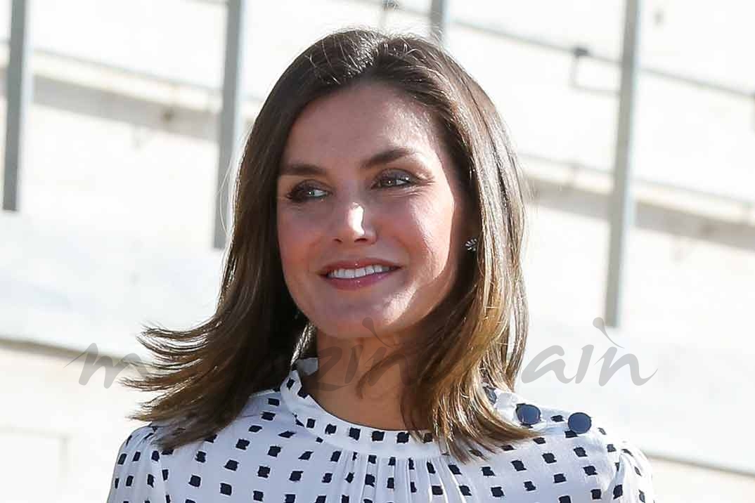 La reina Letizia retoma su agenda tras celebrar su 46 cumpleaños