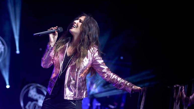 Malú presenta su último trabajo «Oxígeno»
