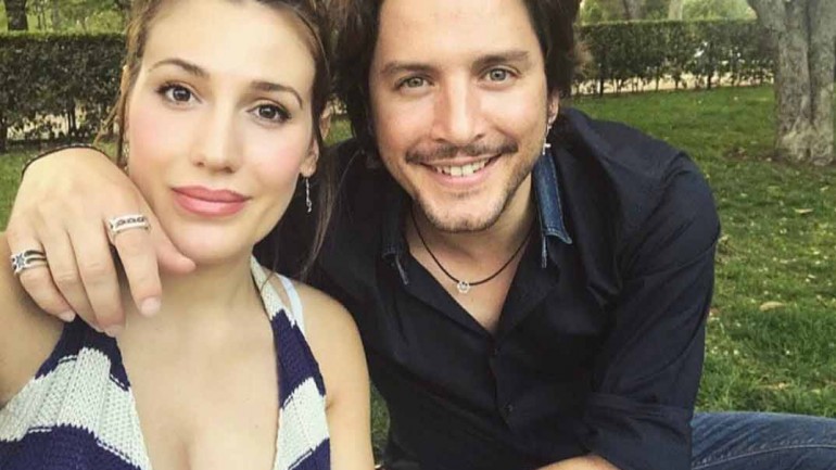 Manuel Carrasco y Almudena Navalón ¡se han casado!