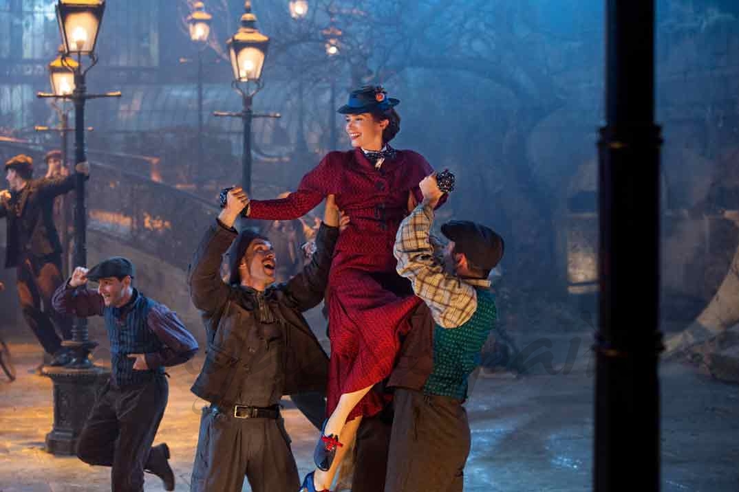 El primer tráiler – que te enamorará – de “Mary Poppins”
