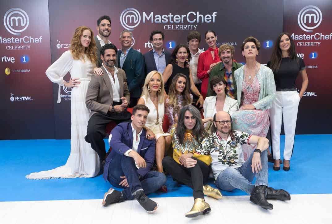 Tercera Edición de MasterChef Celebrity © FesTVal