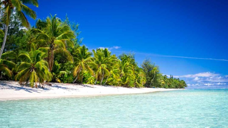Mauke, la Isla Jardín del archipiélago de las Cook