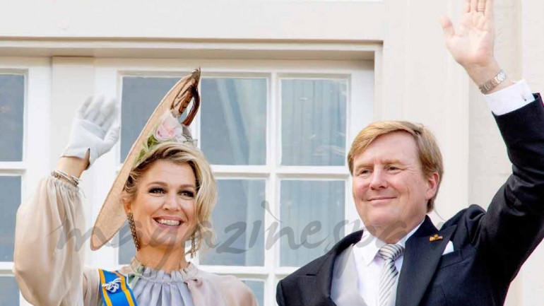 Máxima de Holanda, espectacular en el Día del Príncipe