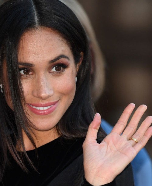 El debut en solitario de Meghan Markle vestida de Givenchy