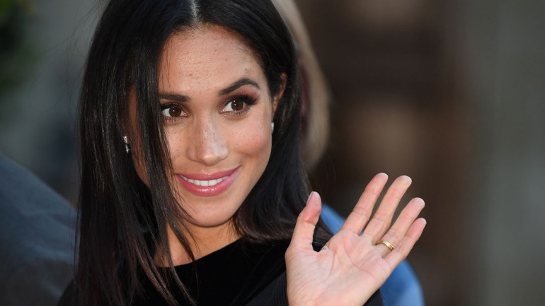 El debut en solitario de Meghan Markle vestida de Givenchy