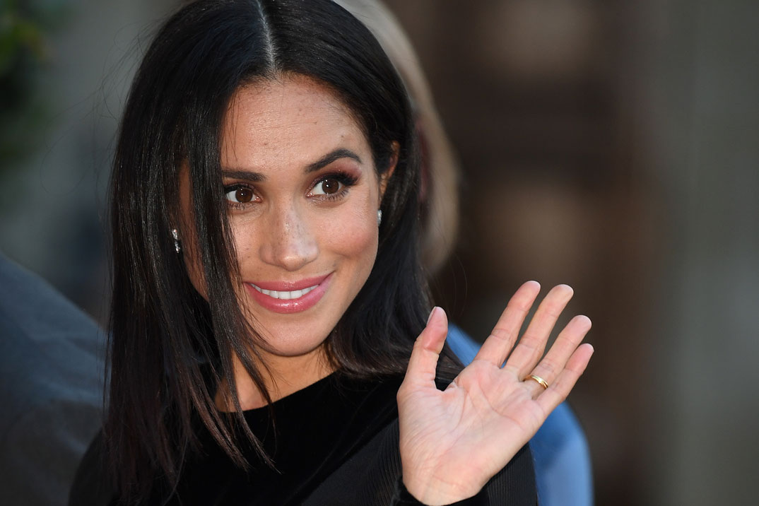 El debut en solitario de Meghan Markle vestida de Givenchy