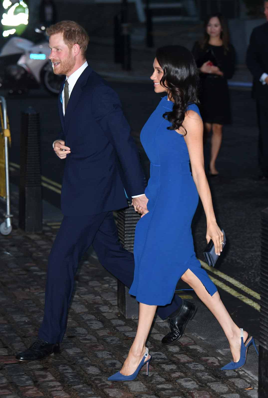 El príncipe Harry y Meghan Markle