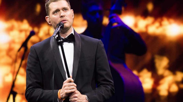 Así eran, Así son: Michael Bublé 2008-2018