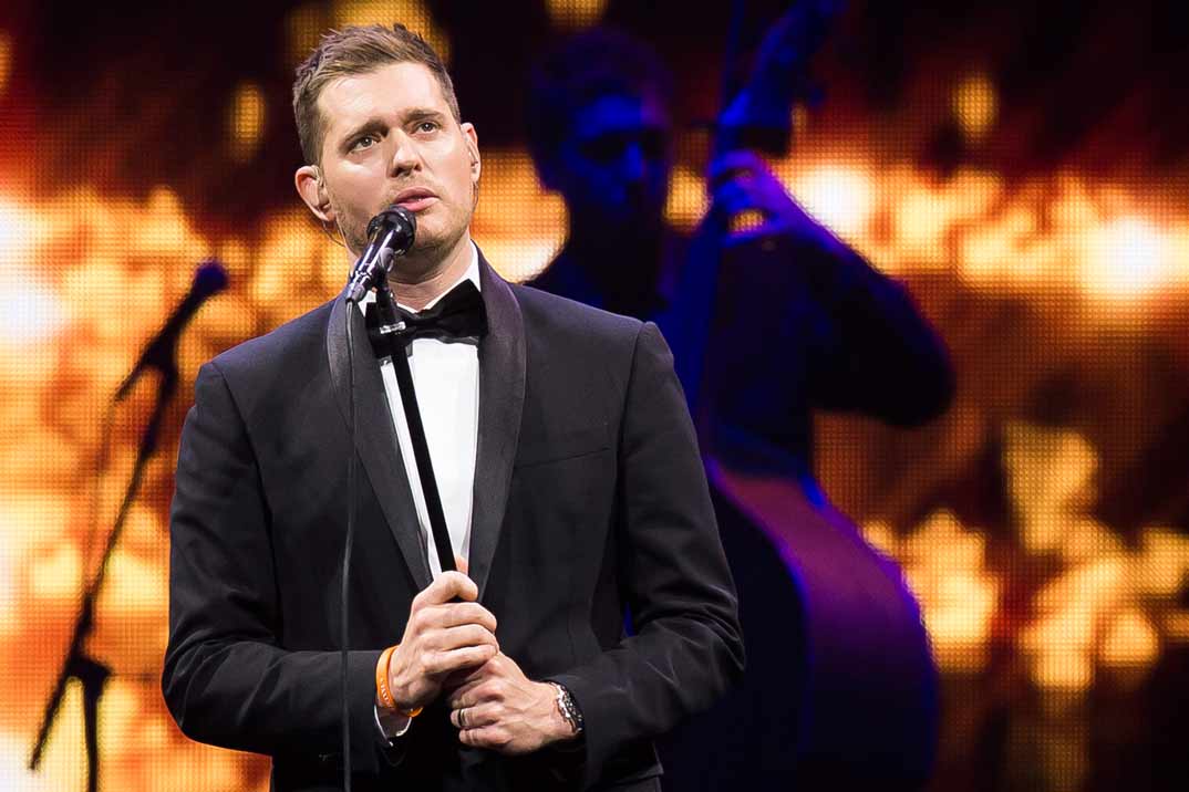 Así eran, Así son: Michael Bublé 2008-2018