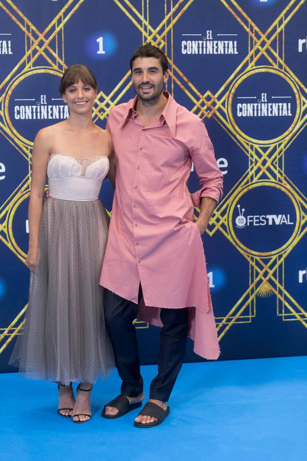 Michelle Jenner y Alex García - El Continental © FesTVal