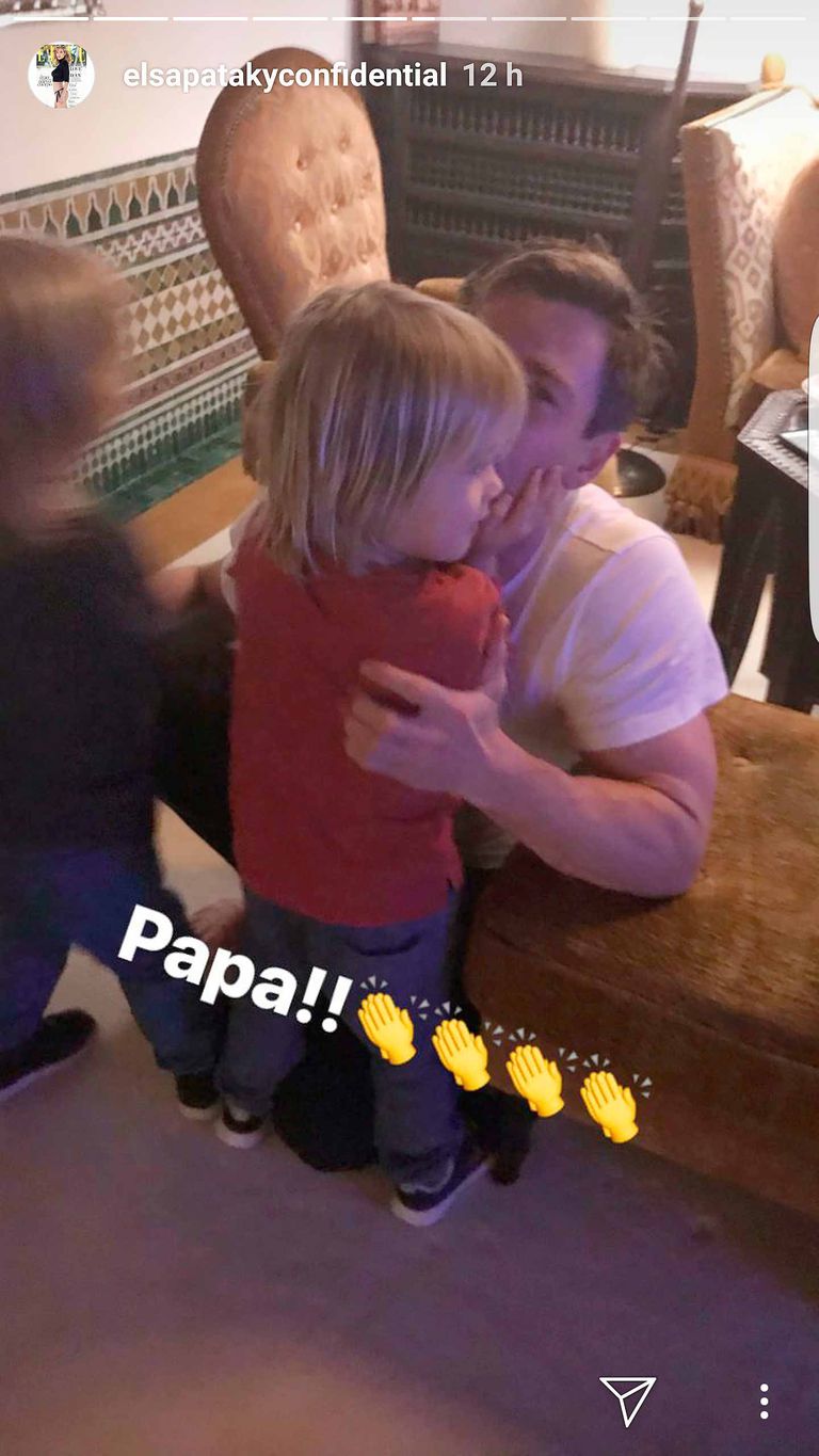 Elsa Pataty © Stories Instagram