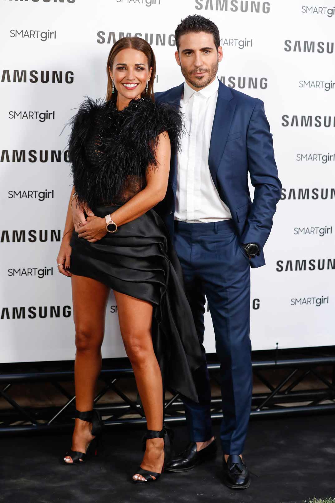 Paula Echevarría y Miguel Ángel Silvestre