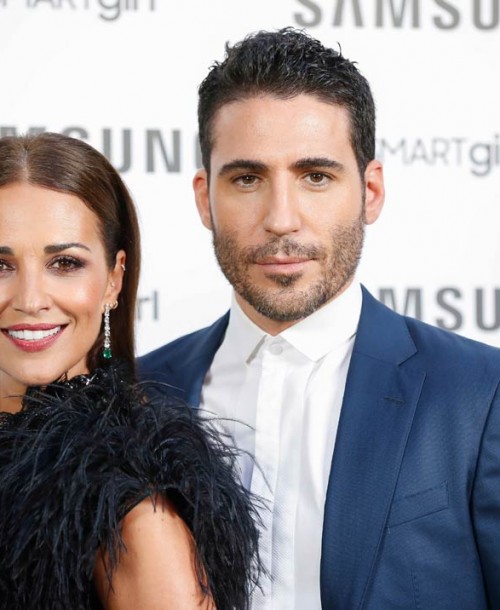 Paula Echevarría y Miguel Ángel Silvestre, la «pareja» perfecta