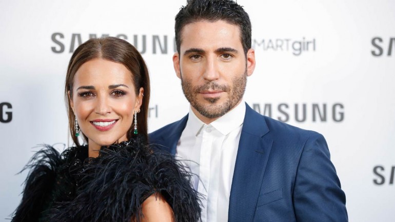 Paula Echevarría y Miguel Ángel Silvestre, la «pareja» perfecta