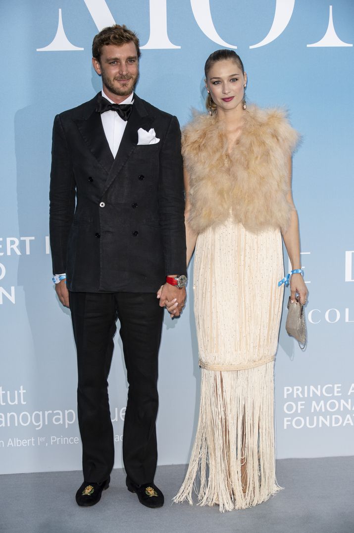 Pierre Casiraghi y Beatrice Borromeo