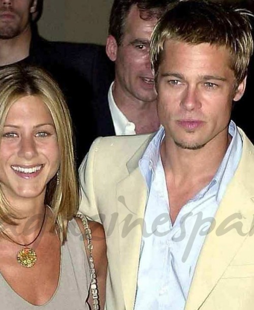Brad Pitt y Jennifer Aniston «pillados» de nuevo juntos