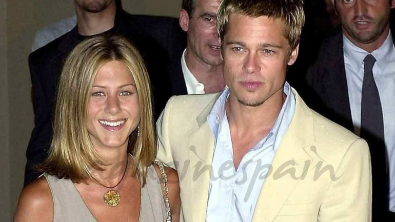 Brad Pitt y Jennifer Aniston «pillados» de nuevo juntos
