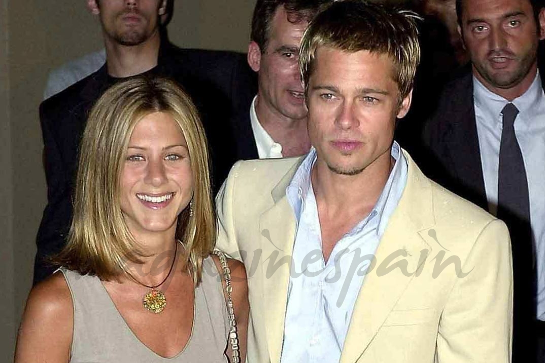 Brad Pitt y Jennifer Aniston “pillados” de nuevo juntos