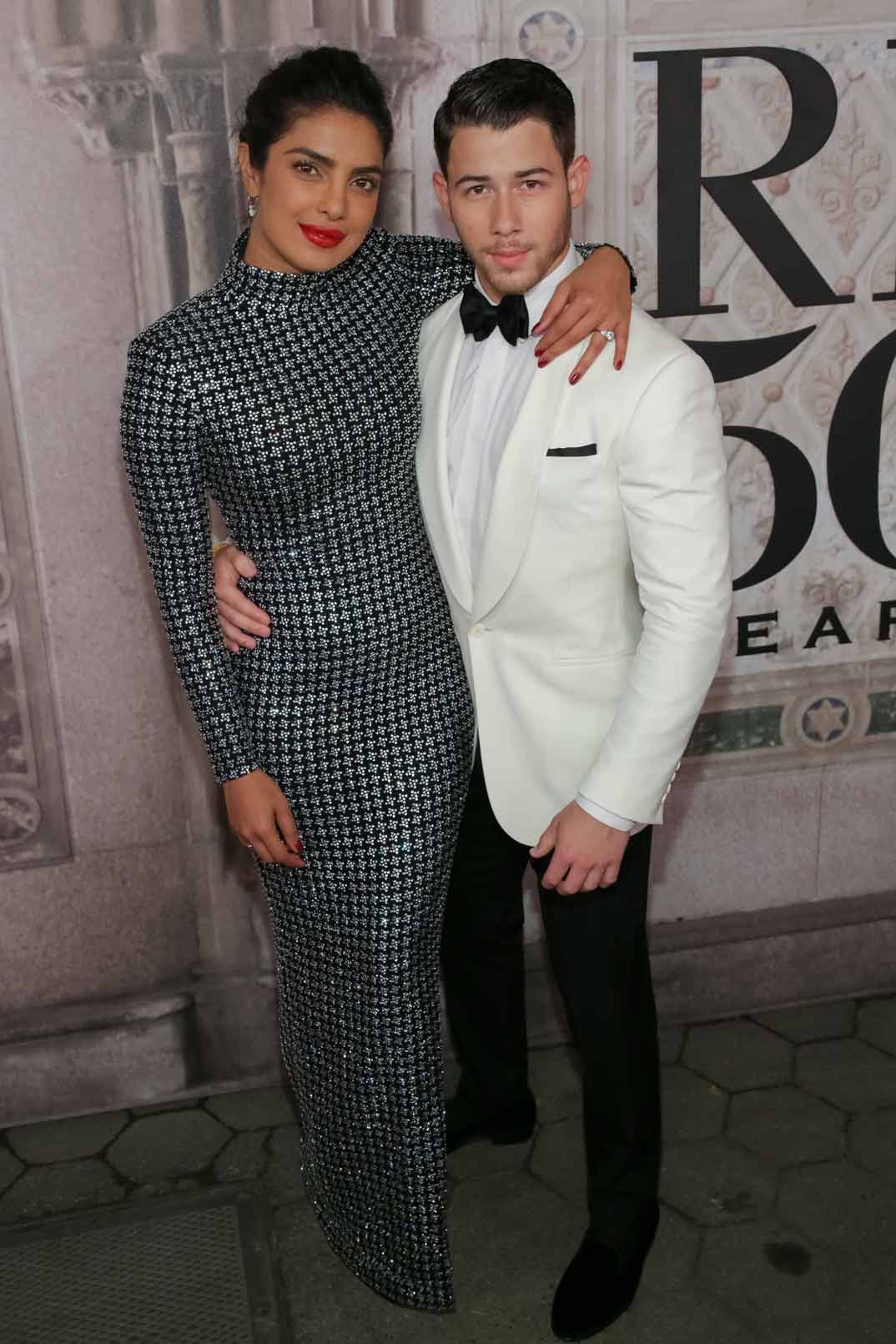 Priyanka Chopra y Nick Jonas