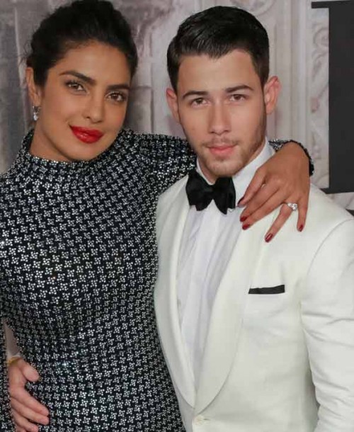 La romántica imagen de Priyanka y Nick Jonas que nos recuerda la foto de compromiso de Harry y Meghan