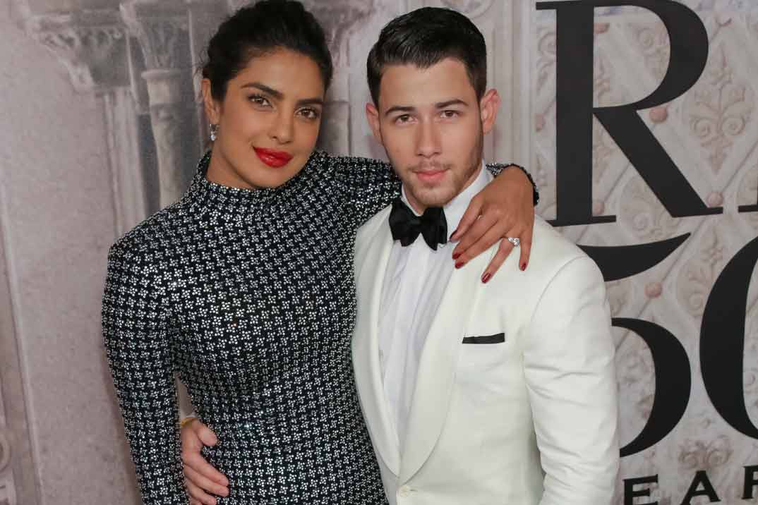 Priyanka Chopra y Nick Jonas