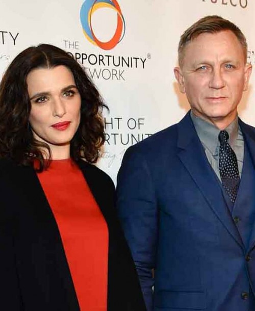 Daniel Craig y Rachel Weisz, padres de una niña