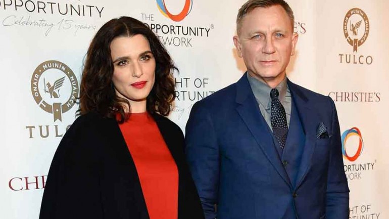 Daniel Craig y Rachel Weisz, padres de una niña