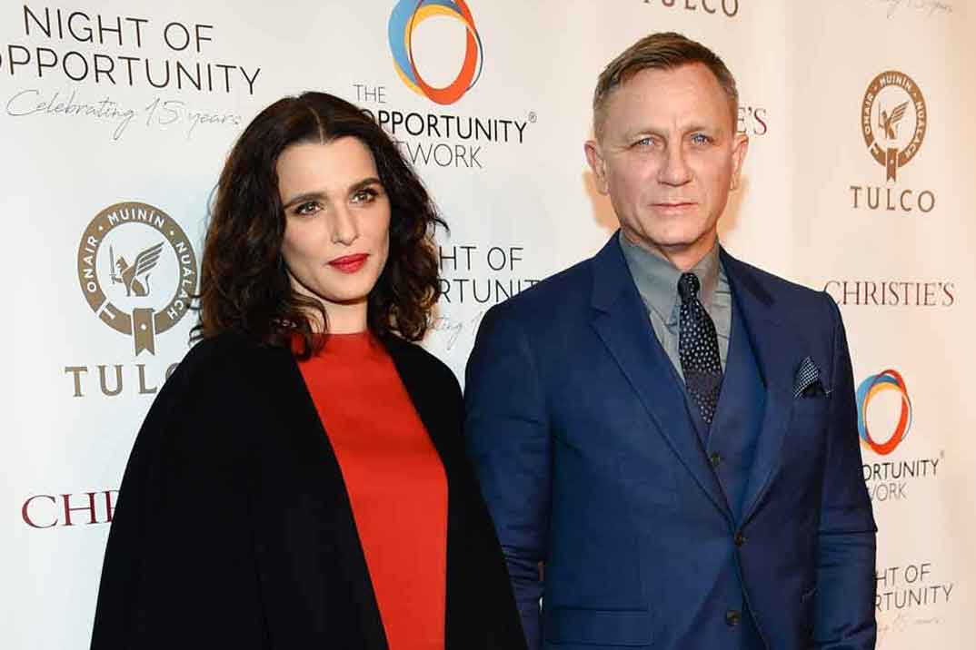 Daniel Craig y Rachel Weisz, padres de una niña