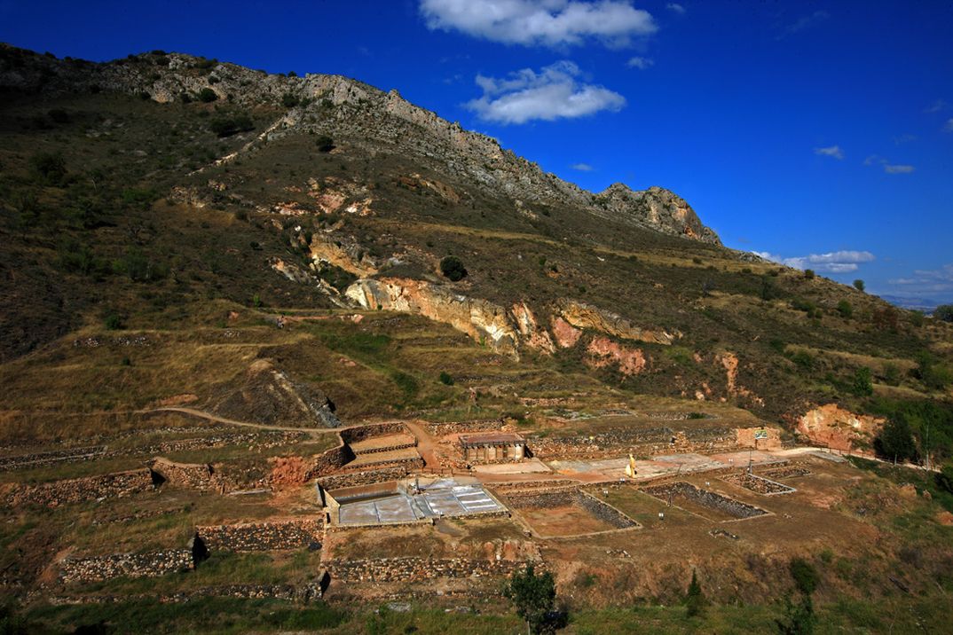 Salinas Poza de la Sal