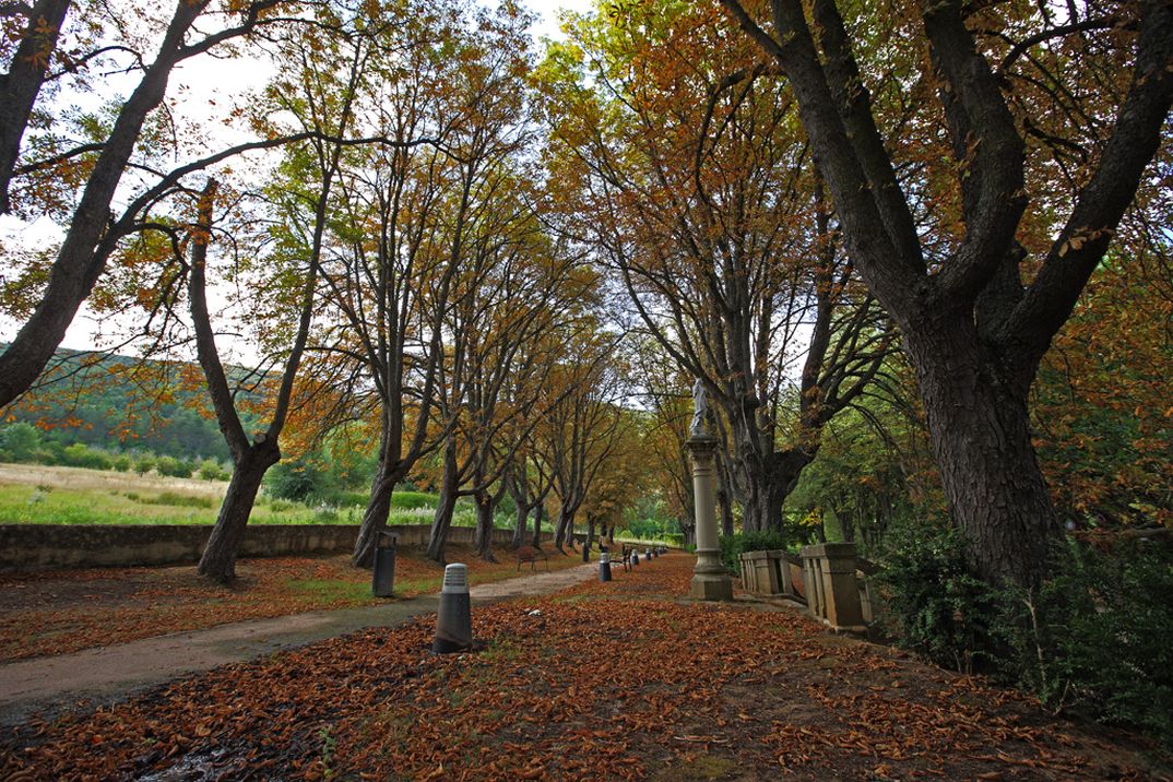 Jardines Benedictinos Oña