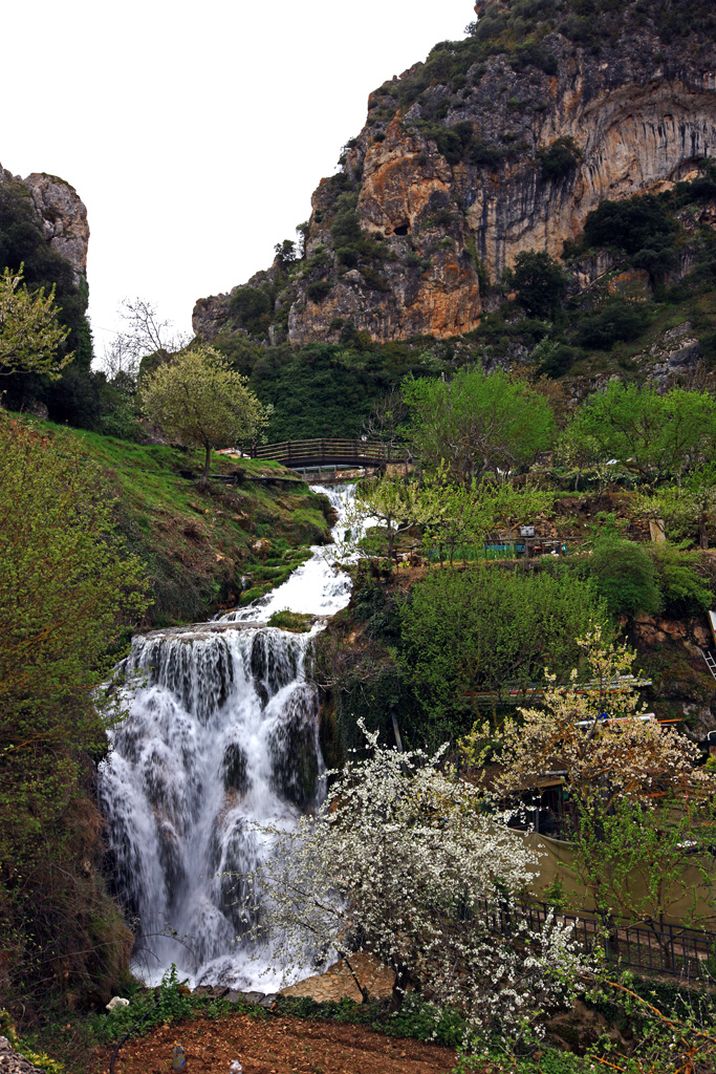 Salto de agua - Rio Molinar - Tobera