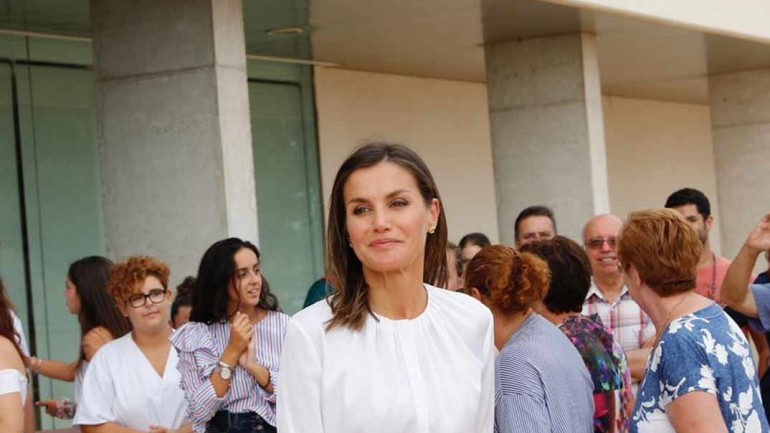 La reina Letizia, preocupada por el rescate del pequeño Julen